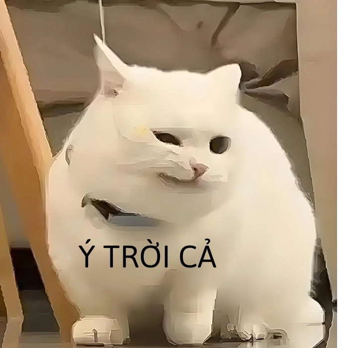 ý trời meme buồn cười