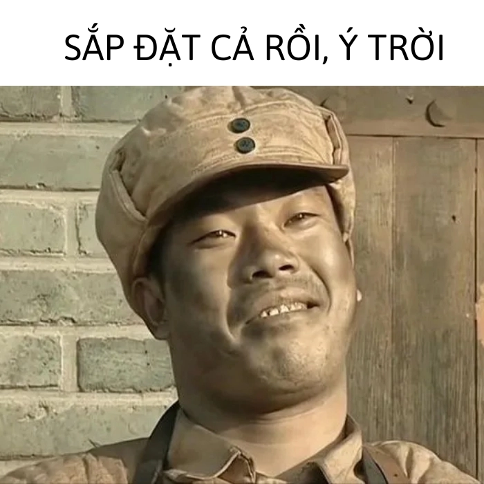 ý trời meme hot trend