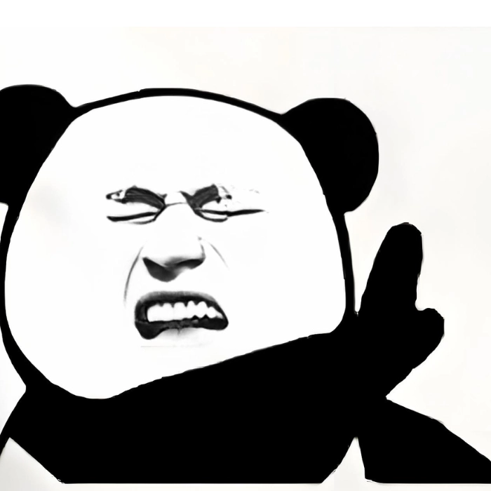 Meme Trung Quốc gãy hàm
