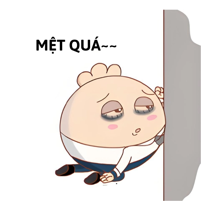 ảnh mệt quá meme