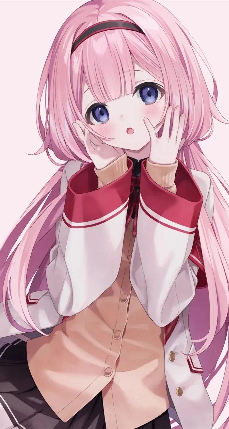 Hình nền gái xinh anime nổi bật