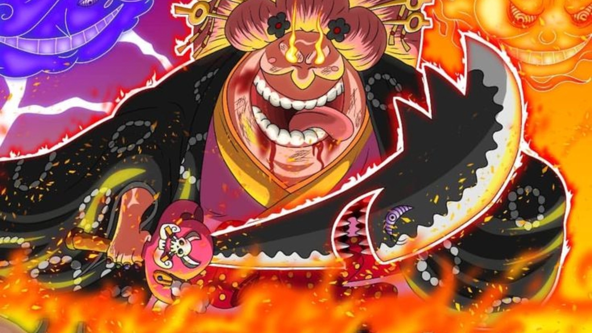 ảnh nền big mom 4k