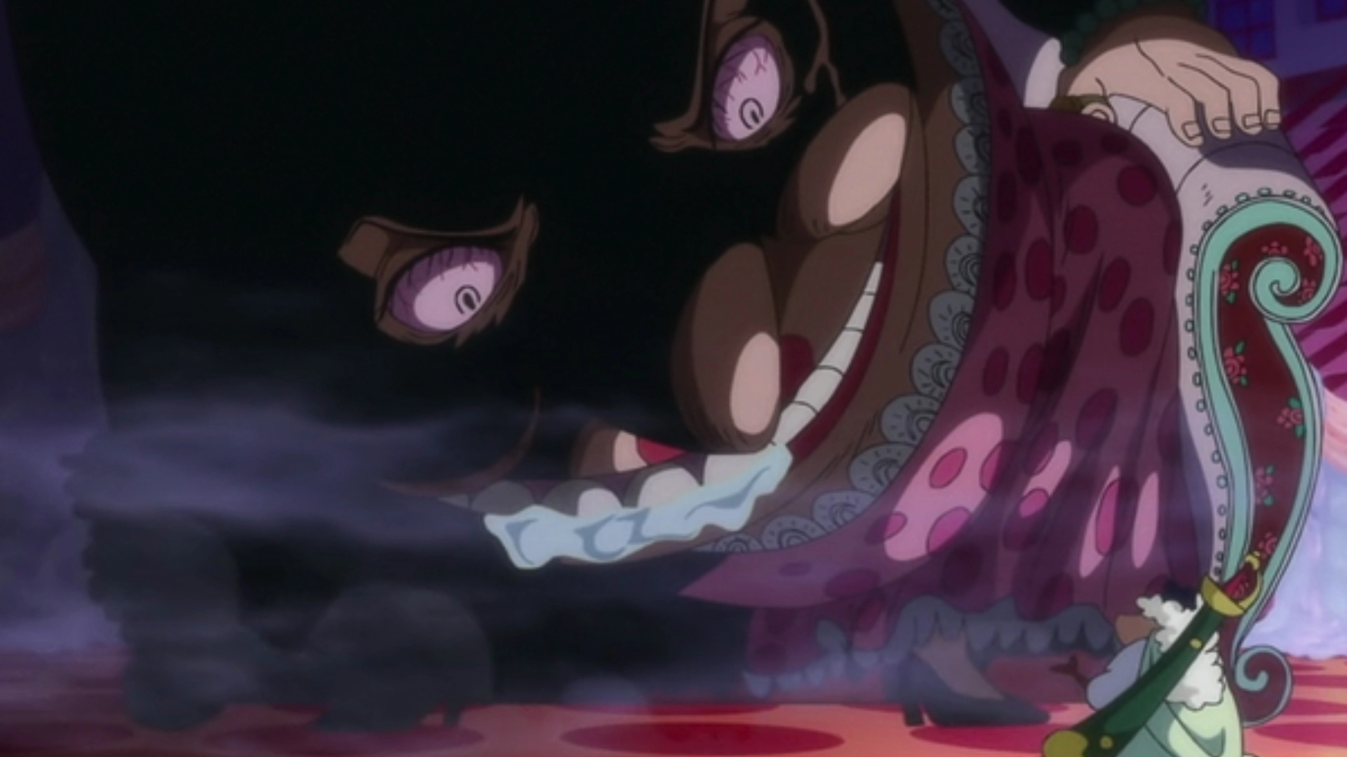 big mom thời trẻ đáng sợ