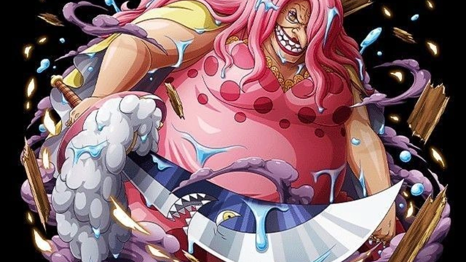 ảnh nền big mom cực chất