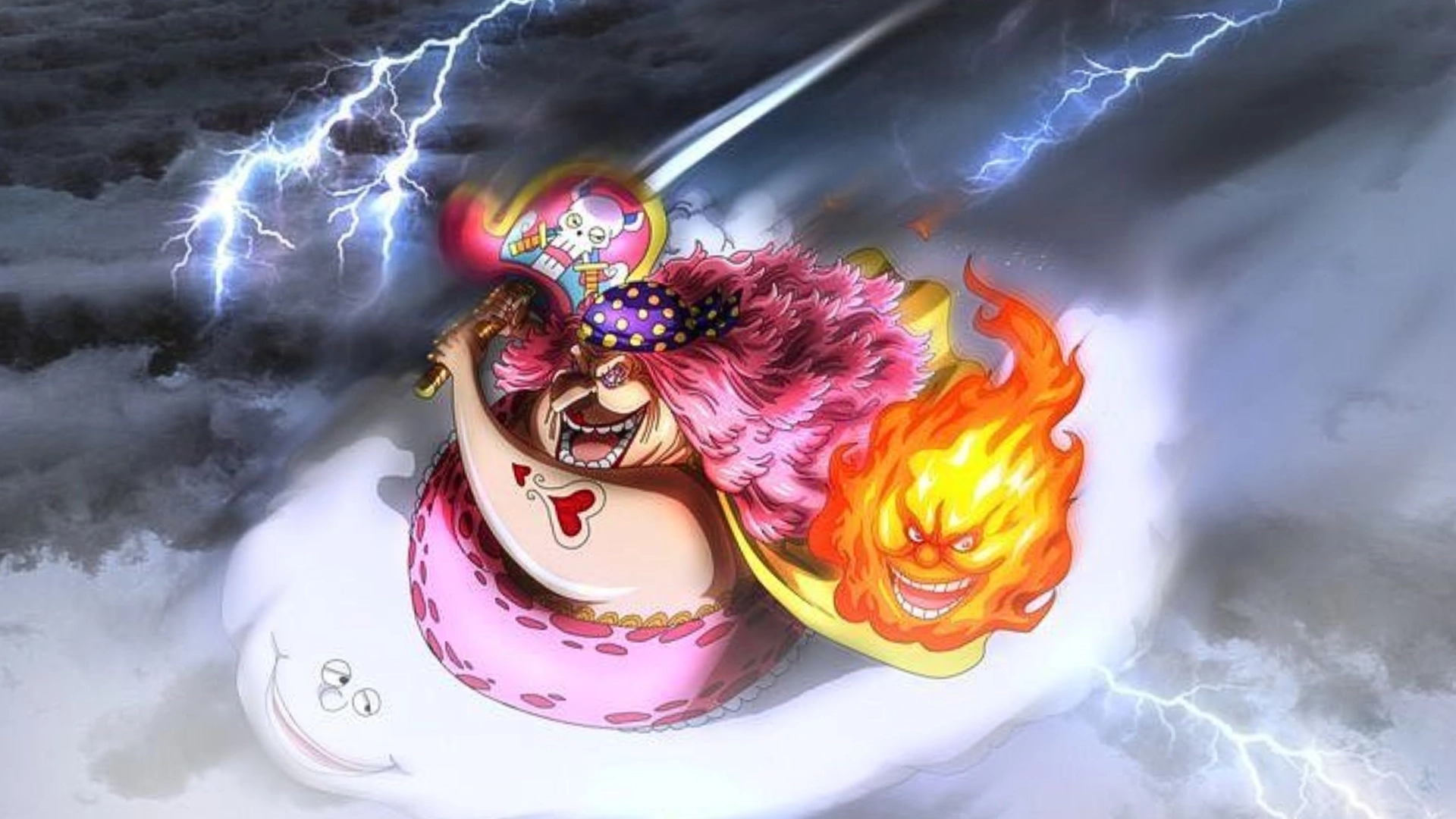 ảnh nền big mom đẹp nhất 4k
