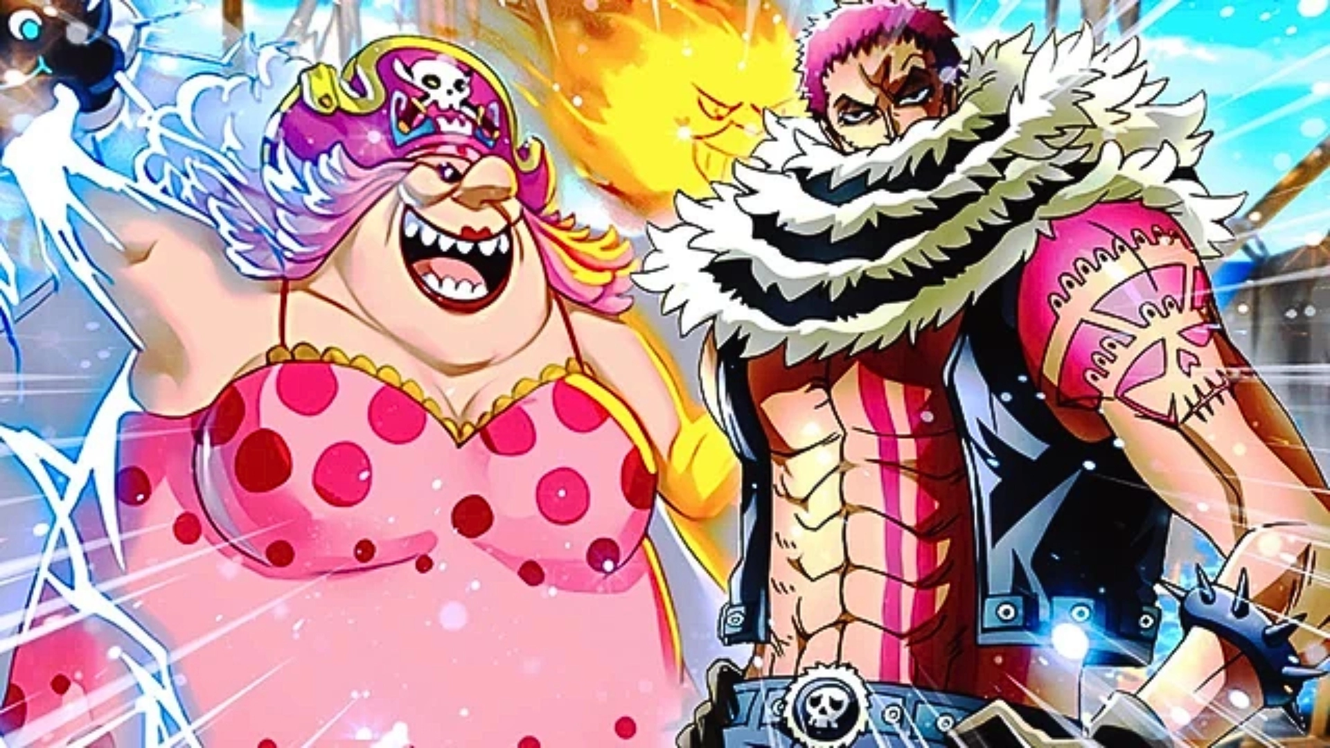 ảnh big mom trong one piece