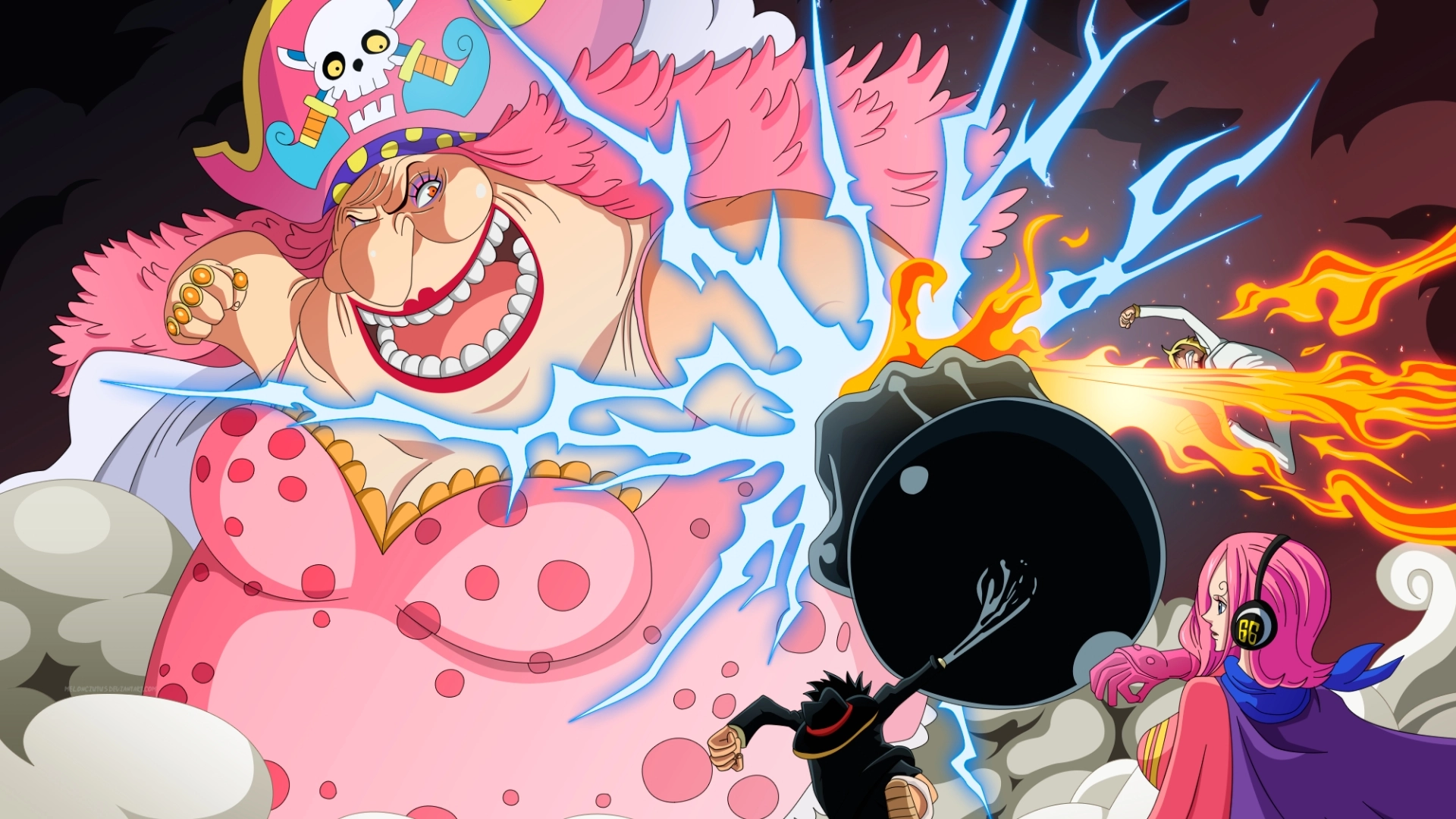 big mom one piece wiki mới nhất
