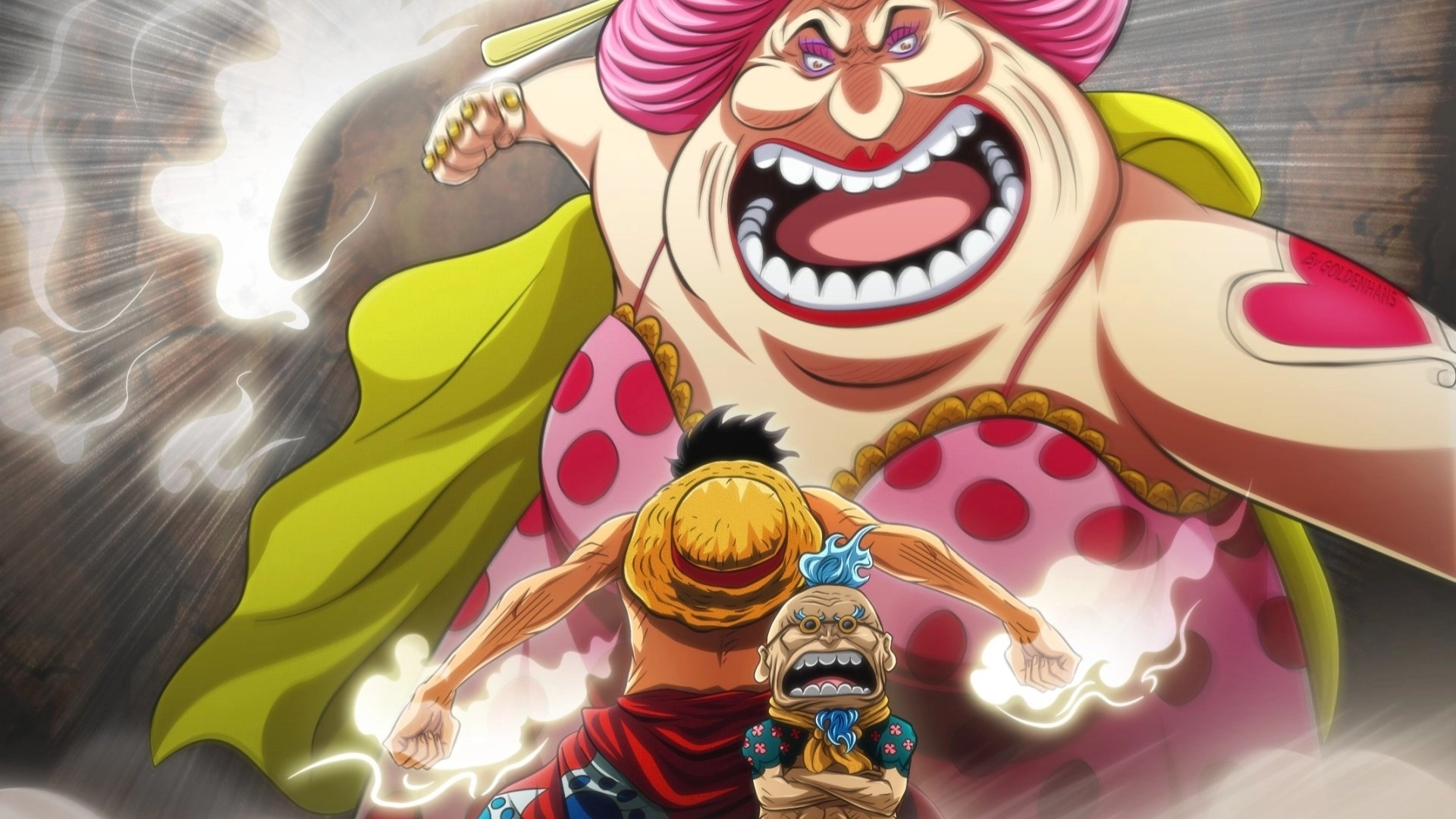 Ảnh One Piece Big Mom siêu ngầu