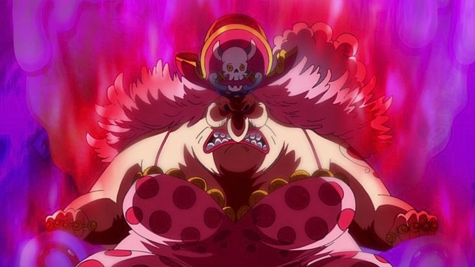 ảnh nền big mom siêu đẹp 3d