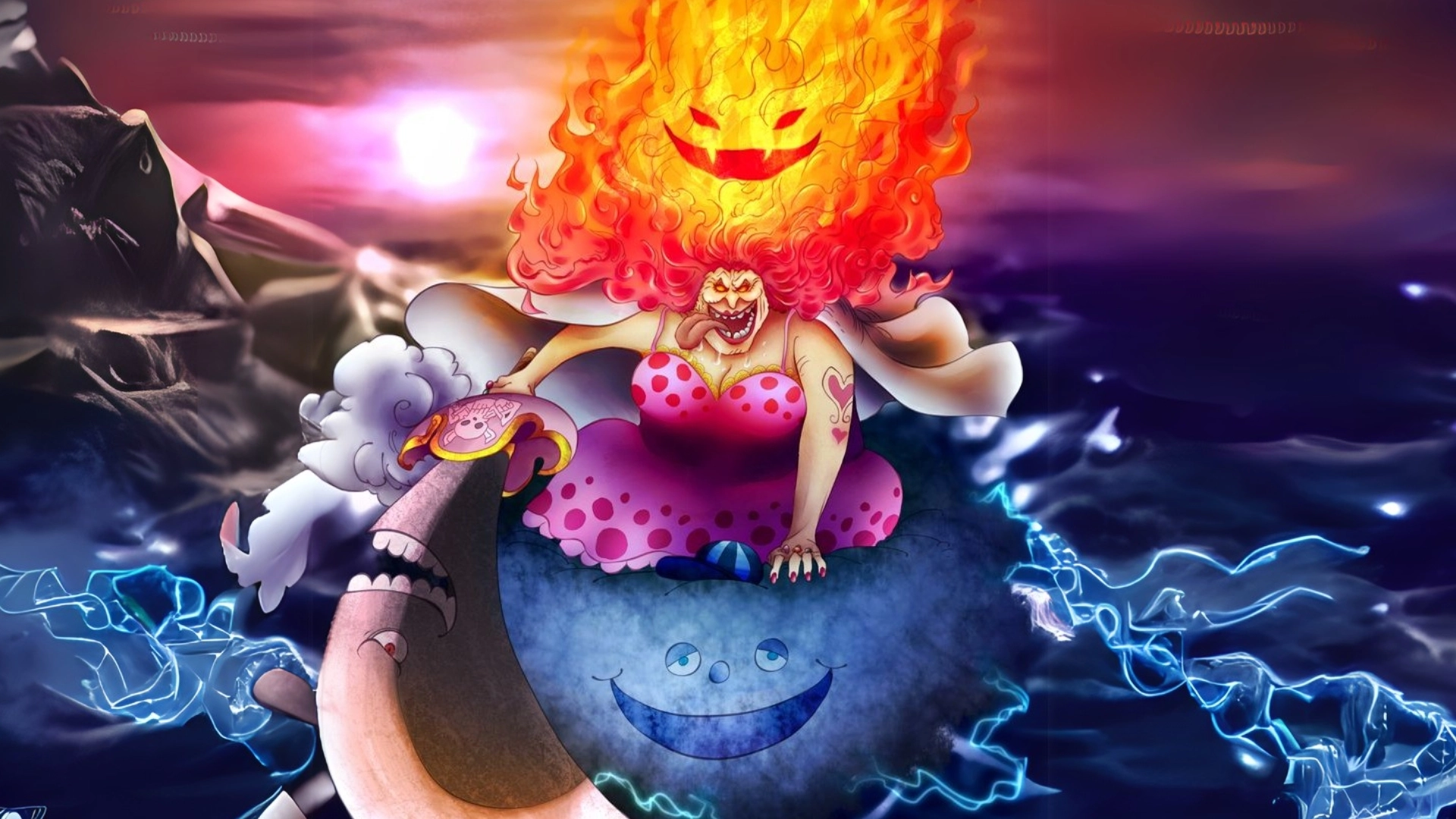 ảnh nền big mom siêu đẹp 4k