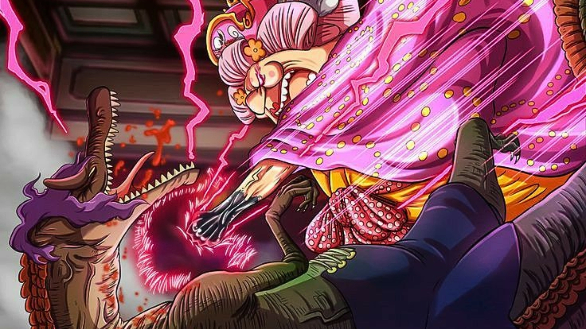 ảnh nền big mom siêu đẹp full hd