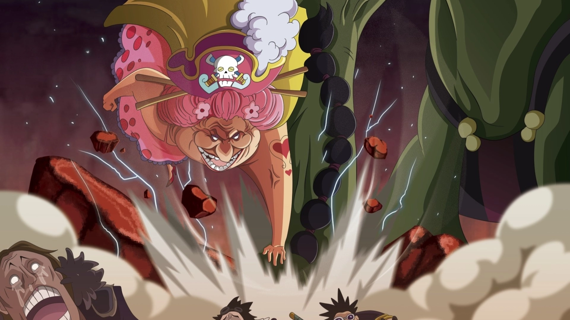 ảnh nền big mom