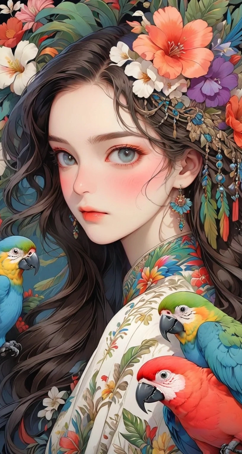 ảnh nền gái anime