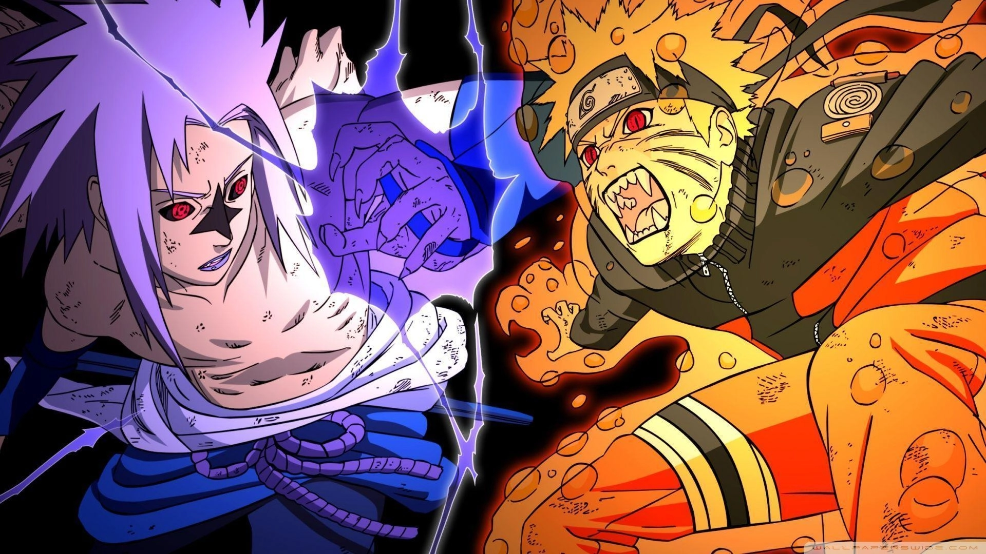 Hình nền máy tính 4K anime Naruto siêu rõ nét
