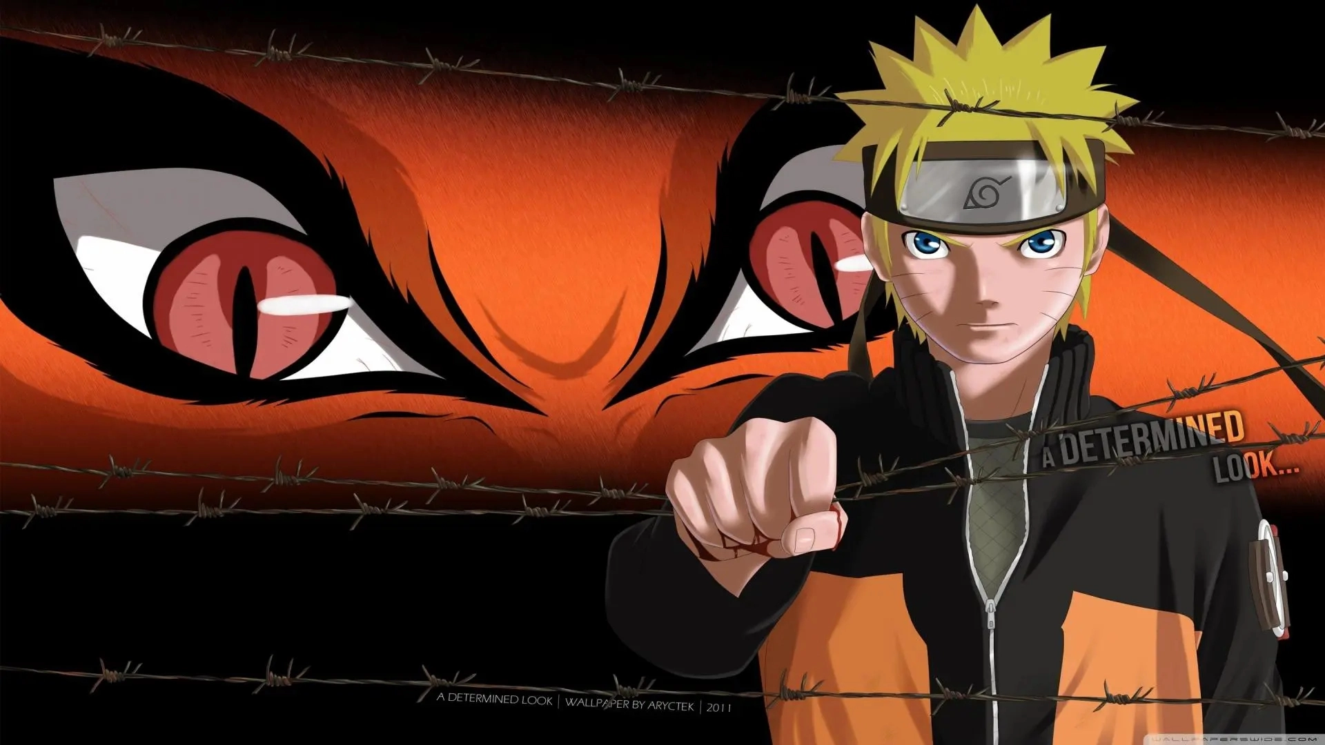 Hình nền Naruto 4K cho PC sắc nét