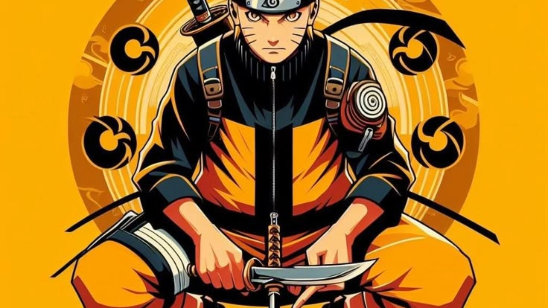 Hình nền máy tính Naruto đẹp mê ly