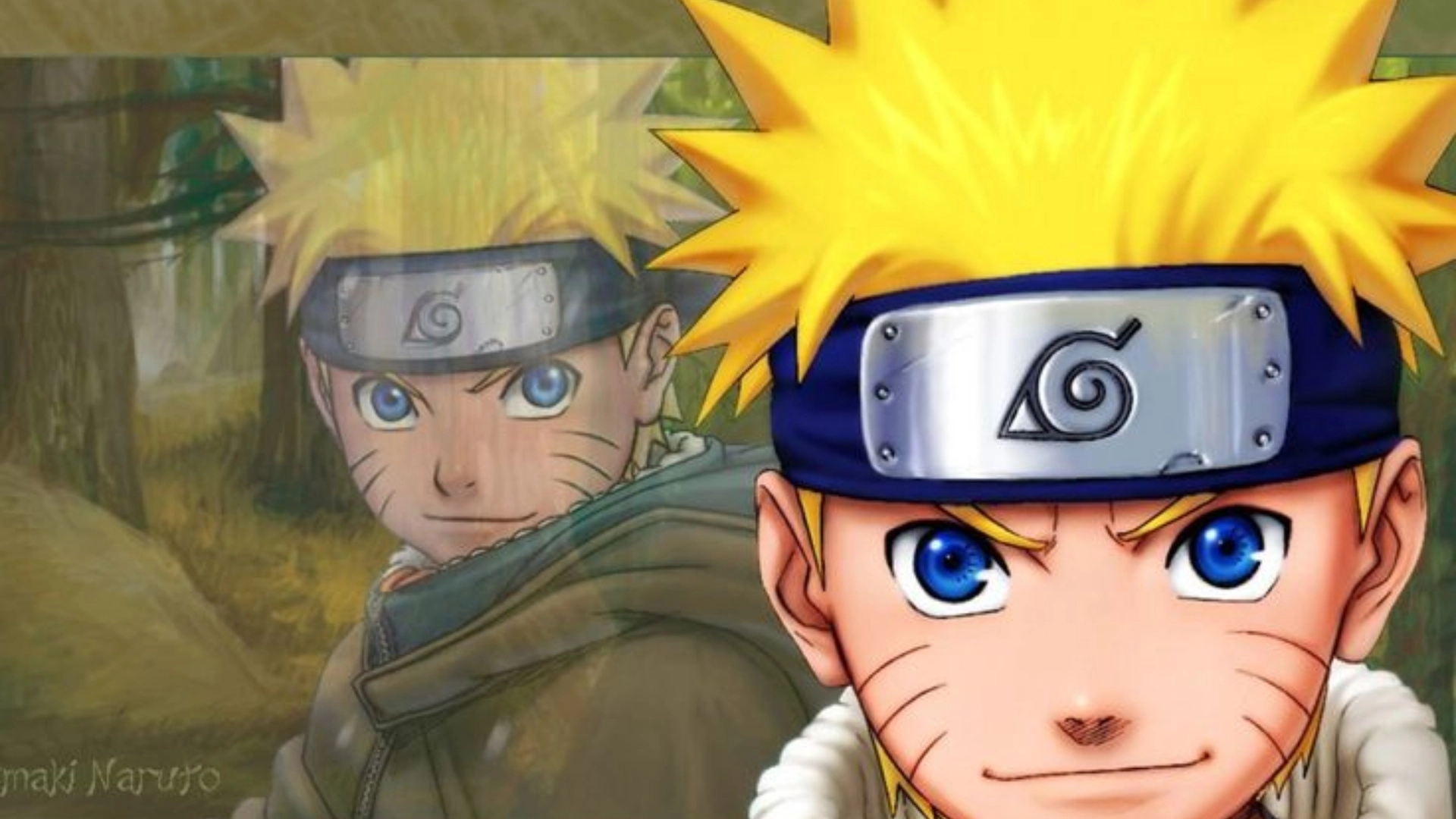 Hình nền Naruto 3D sống động