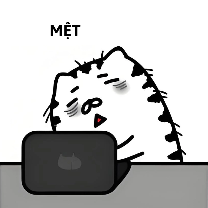 chế ảnh meme mệt