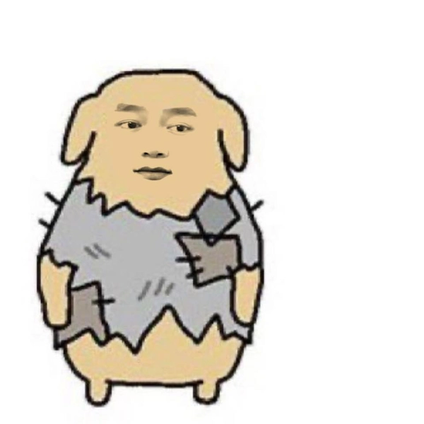Meme chó Nudaeng hài hước
