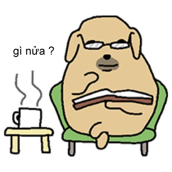 Meme trending chó Nudaeng