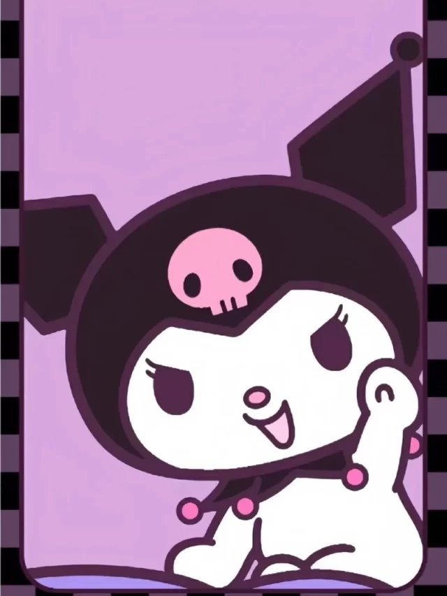 Cập nhật 140+ hình nền Kuromi cute, đáng yêu cho fan Sanrio