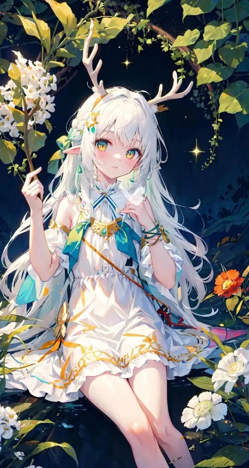 hình nền anime 4k gái xinh