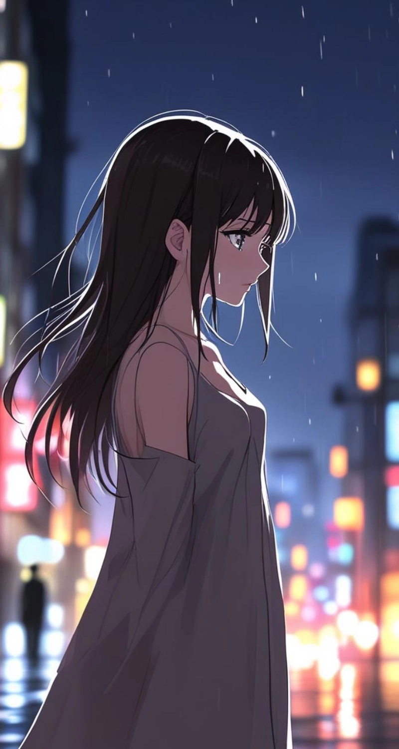 Hình nền buồn anime mới nhất