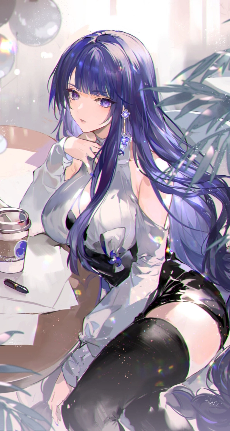 hình nền anime gái xinh