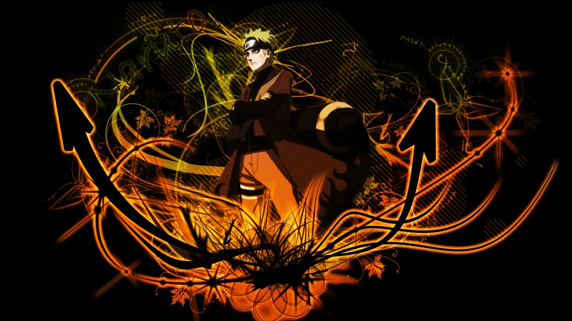 Hình nền Naruto 4K cực nét