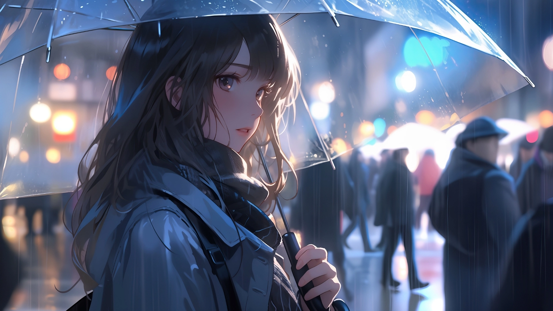 hình nền anime nữ đẹp sắc nét 4k