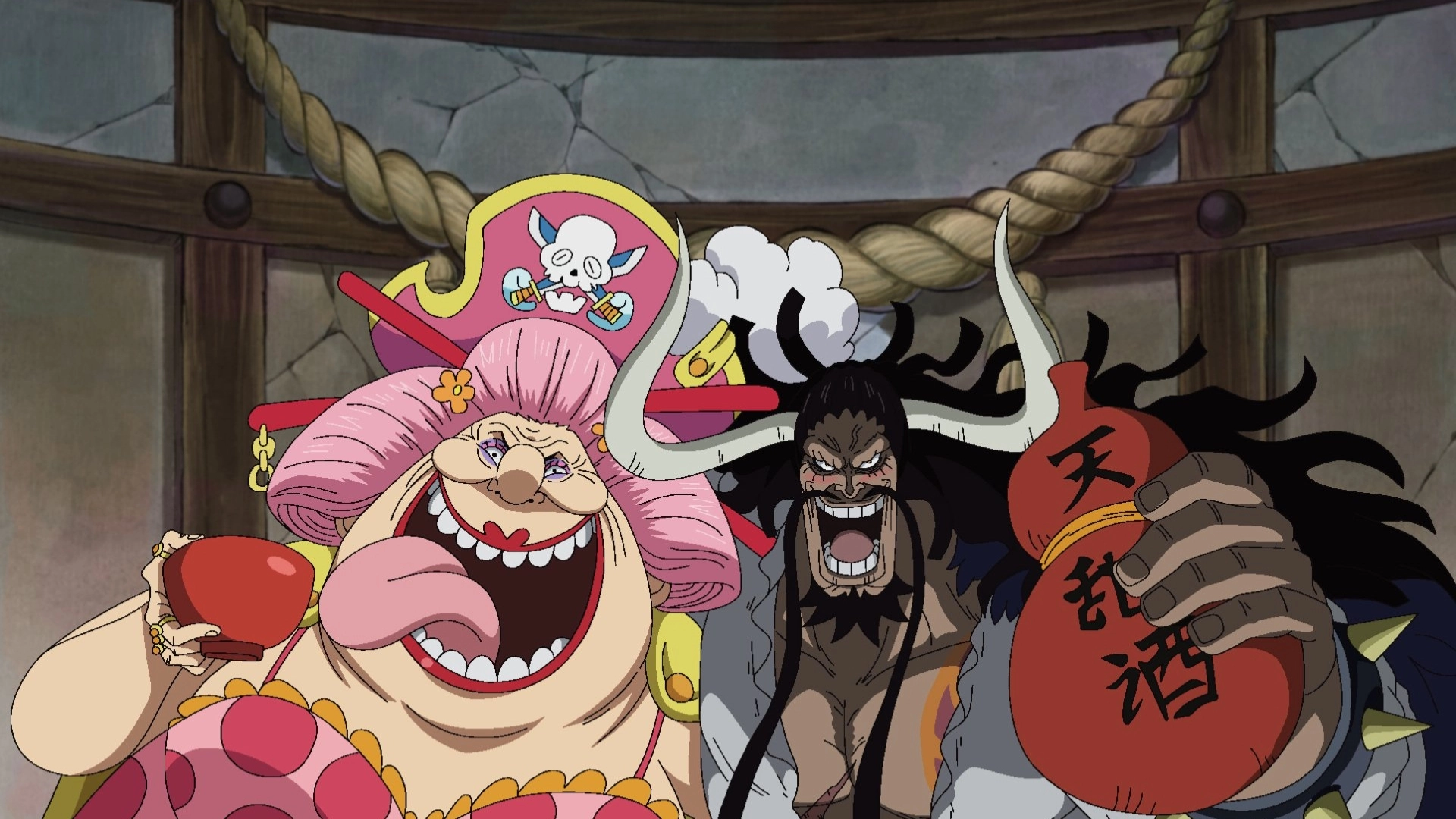 hình nền big mom