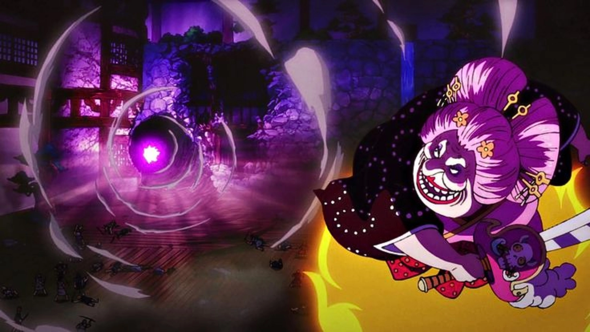 hình nền big mom 3d siêu ngầu