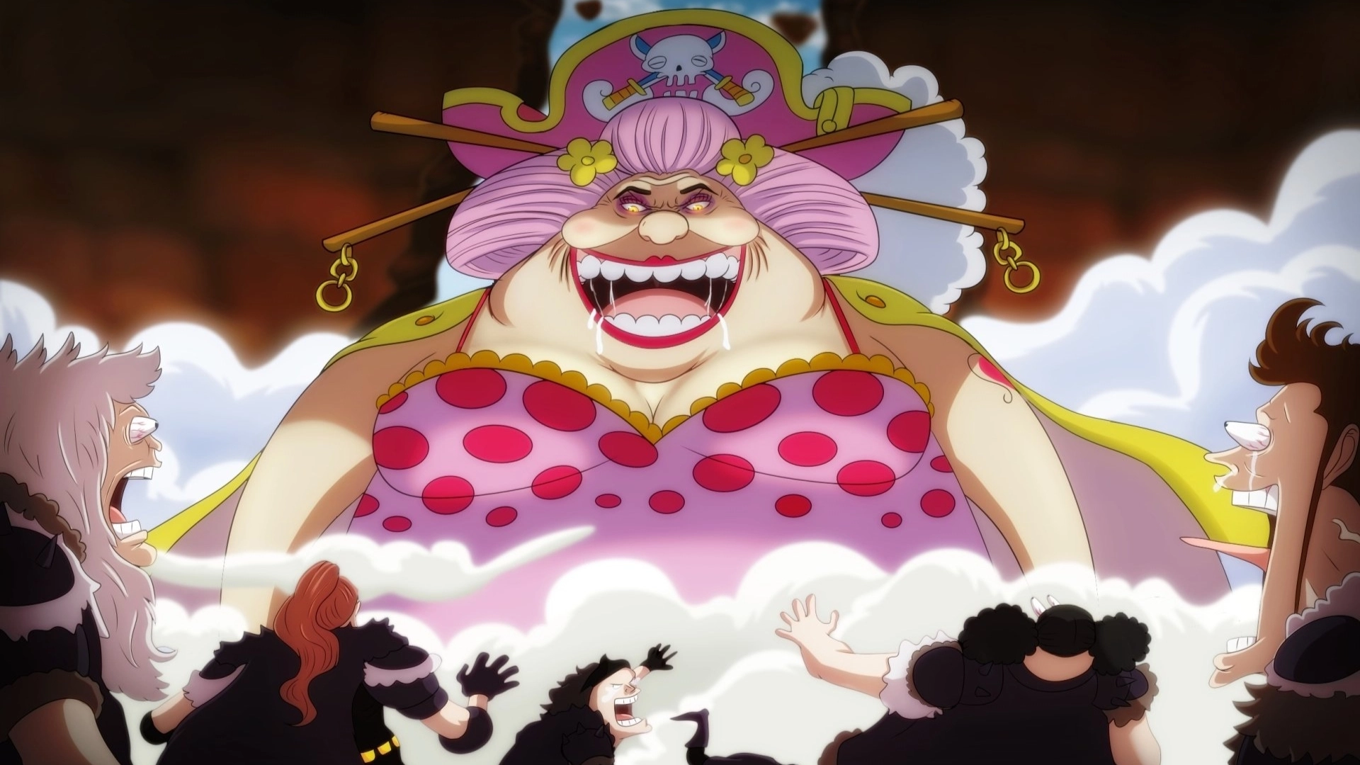 hình nền big mom 3d