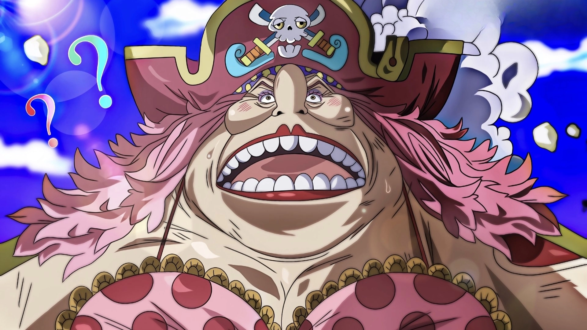 hình nền big mom 4k