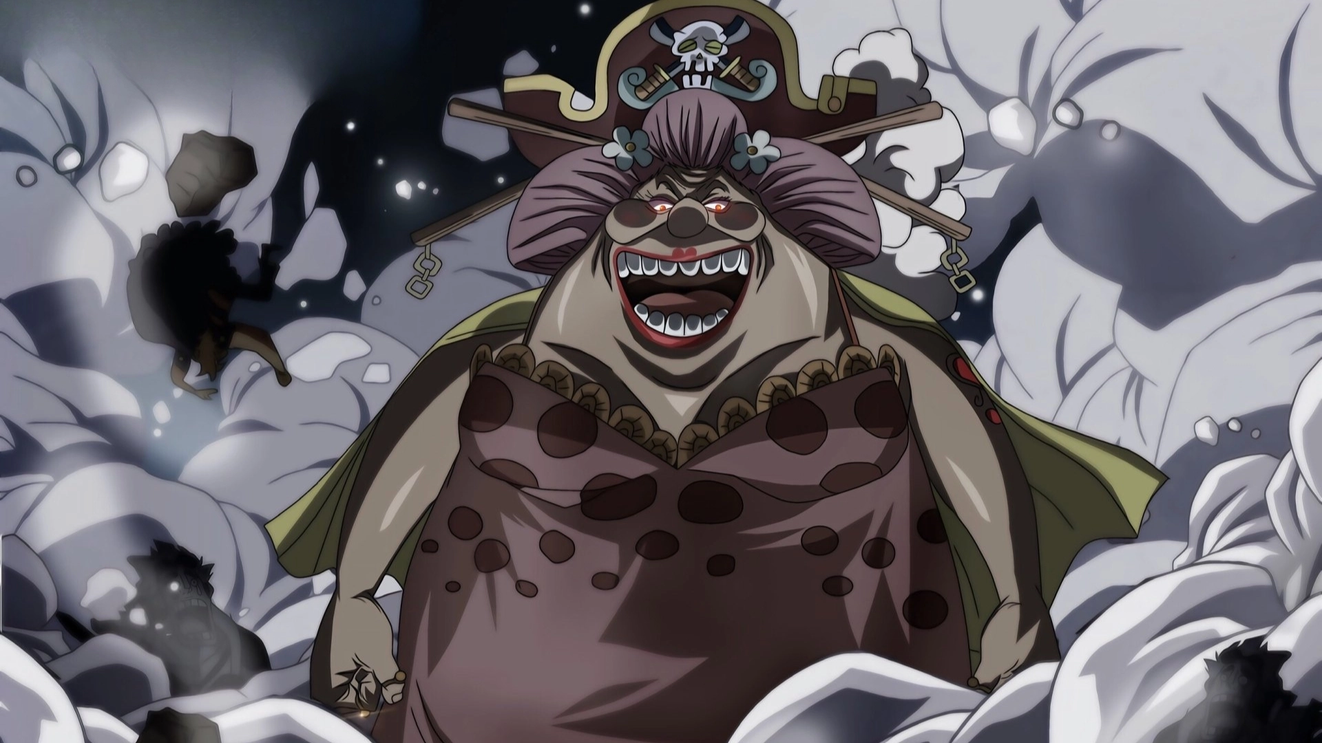 hình nền big mom chất