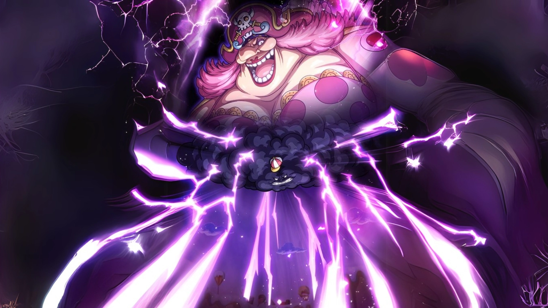hình nền big mom cực chất