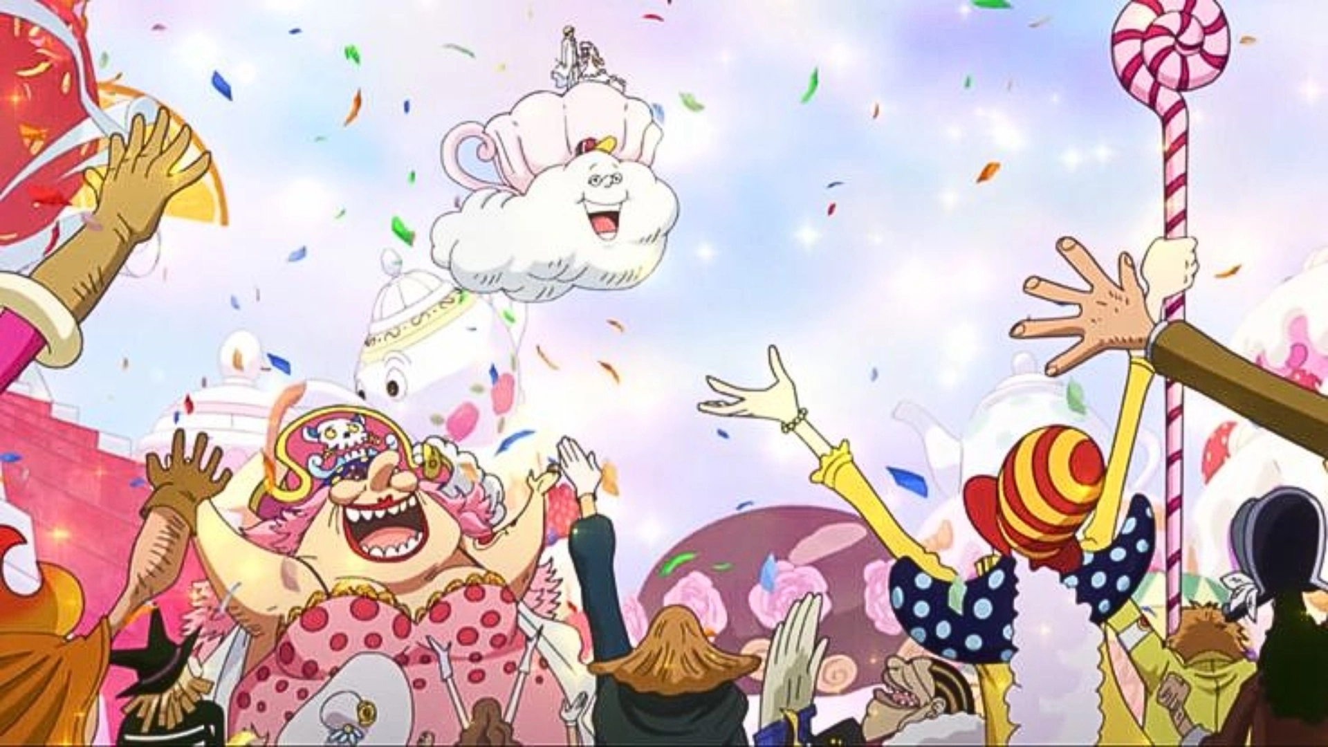 hình nền big mom cực đẹp 4k