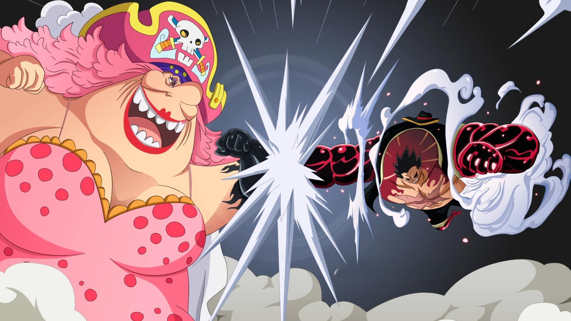 hình nền big mom dễ thương