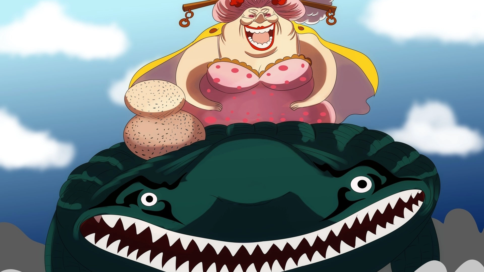 hình nền big mom hd