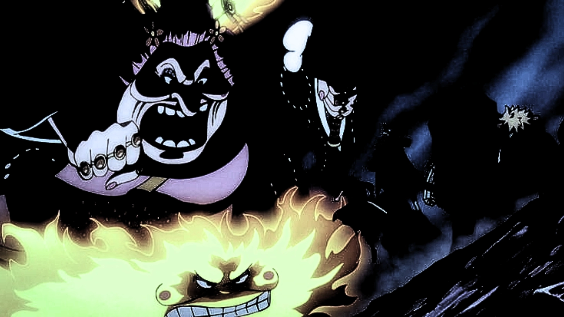 hình nền big mom ngầu nhất 4k