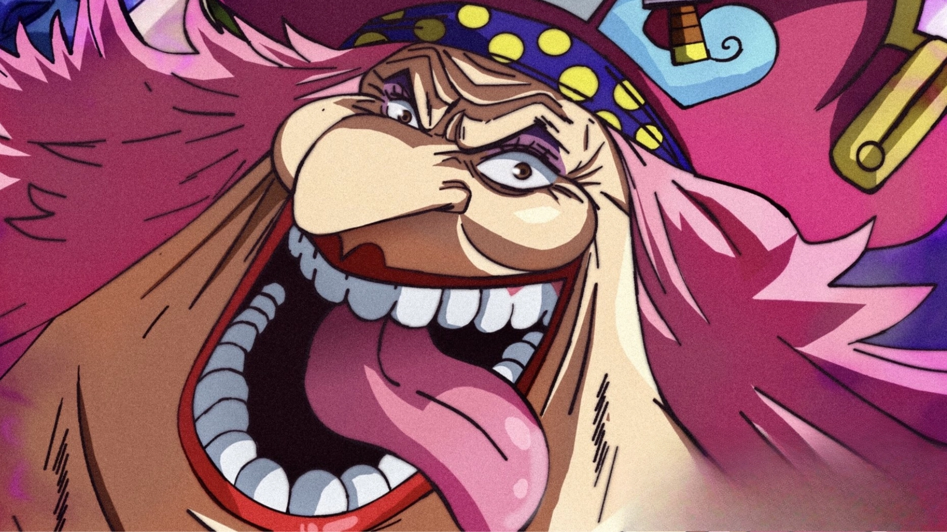 hình nền big mom siêu đẹp
