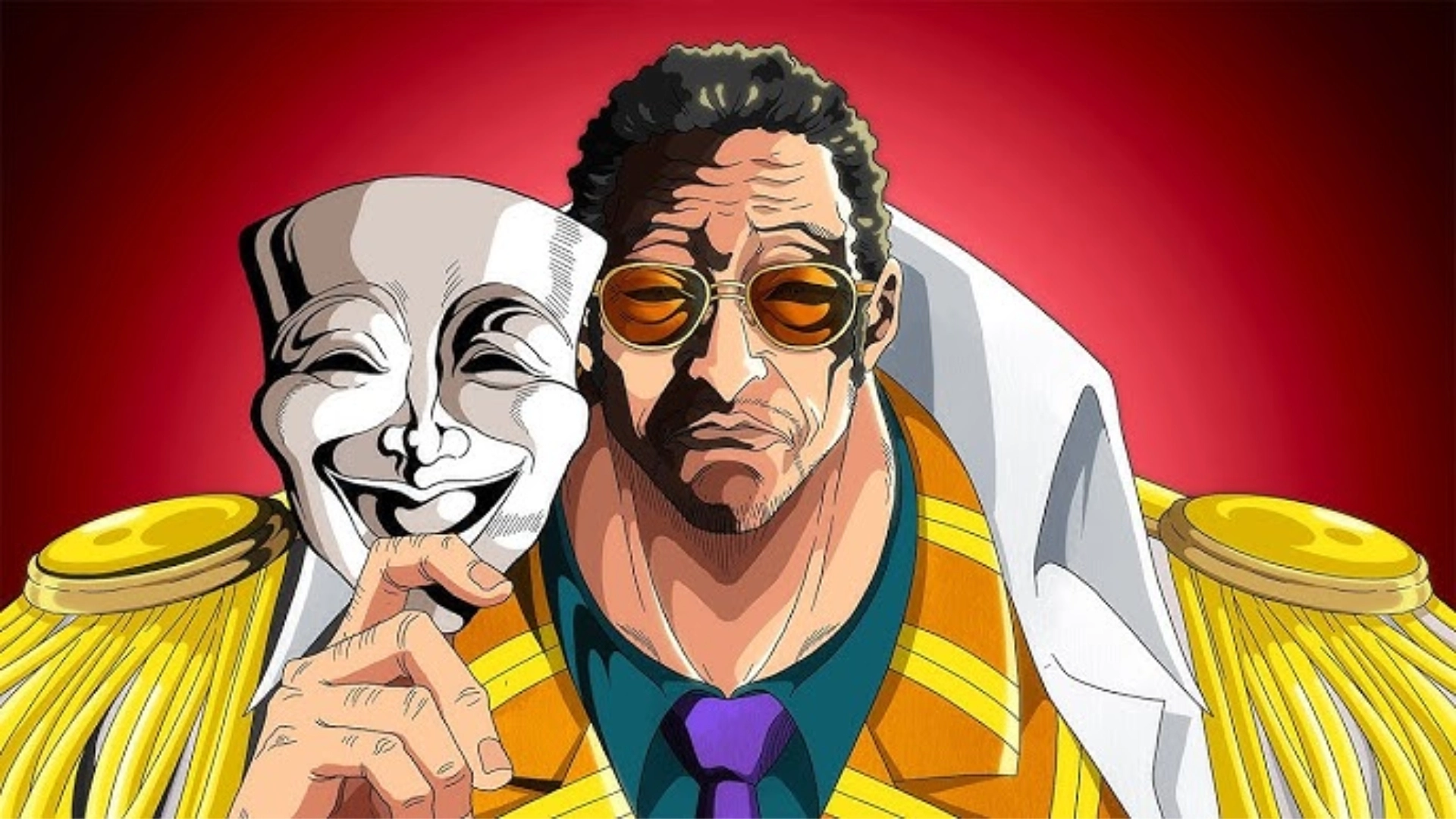 hình nền borsalino one piece 4k