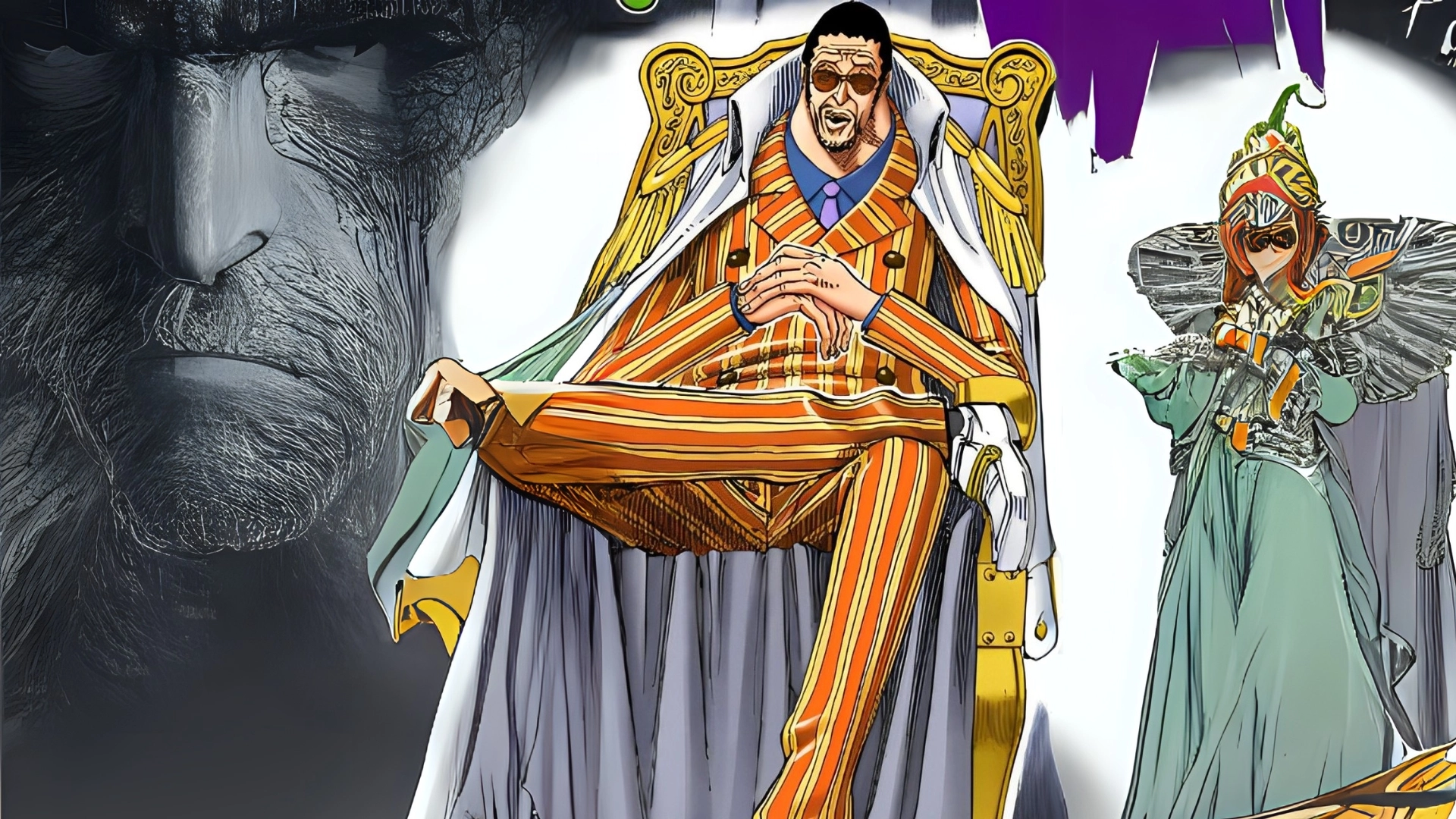 hình nền borsalino one piece đẹp 4k