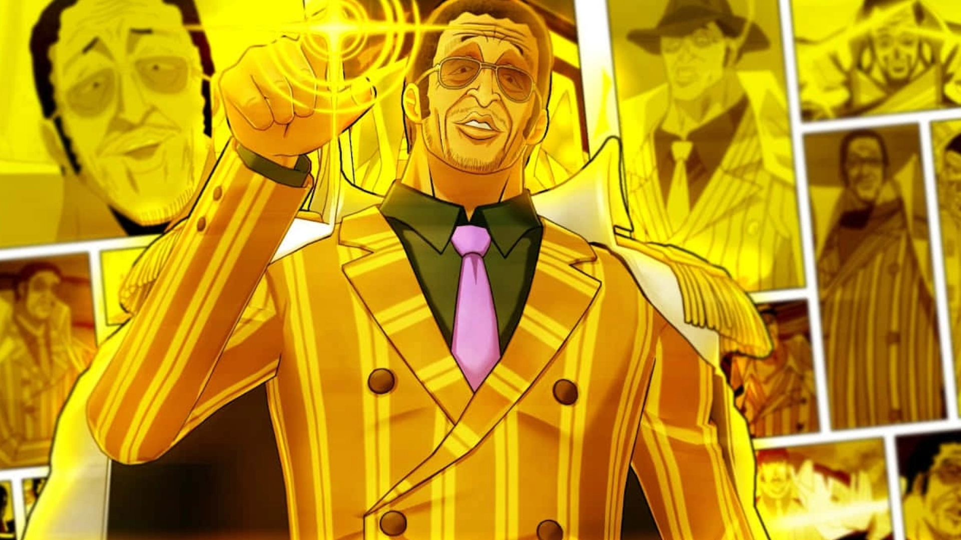 ảnh borsalino one piece độc đáo