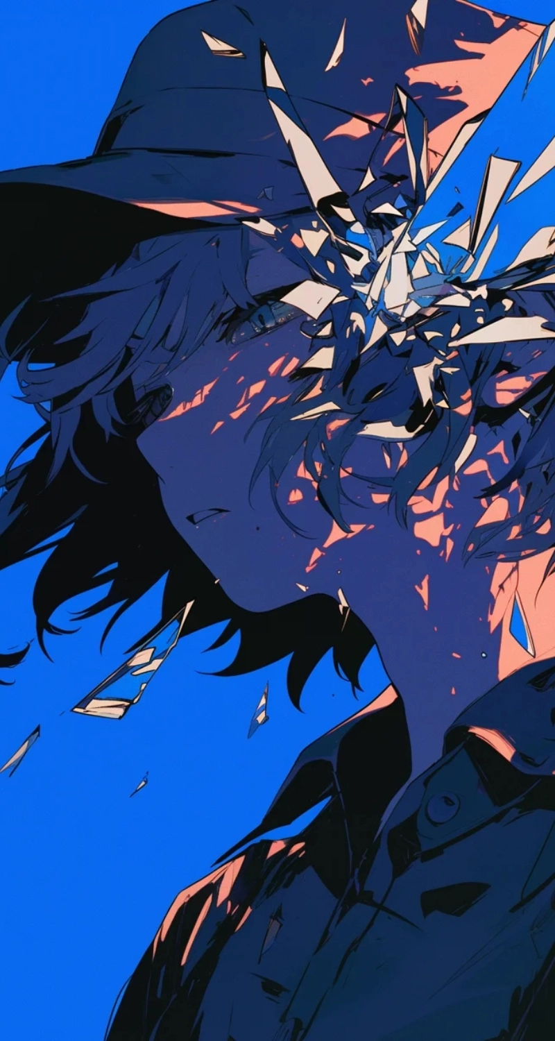 hình nền buồn anime