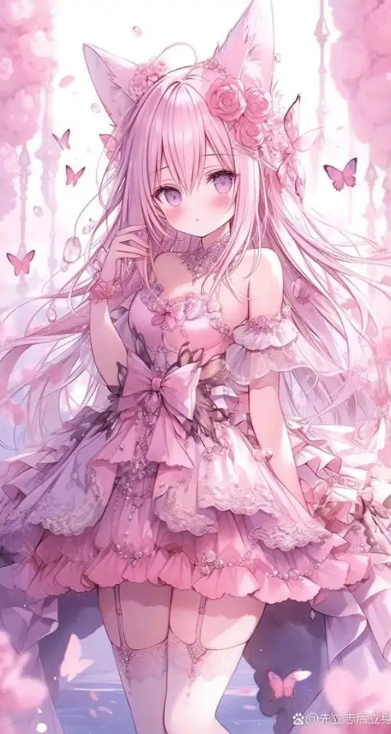 hình nền điện thoại gái anime