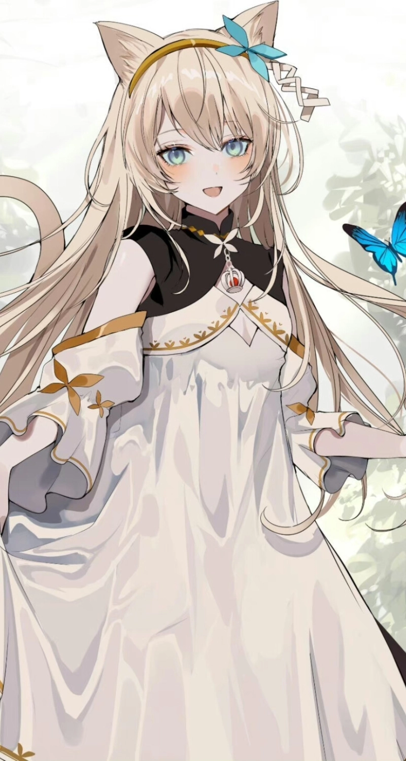 hình nền gái anime 4k cute