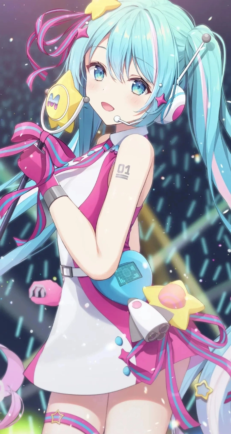 Hình nền điện thoại gái anime đẹp