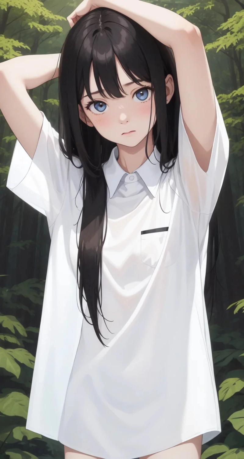 Hình nền cô gái anime dễ thương