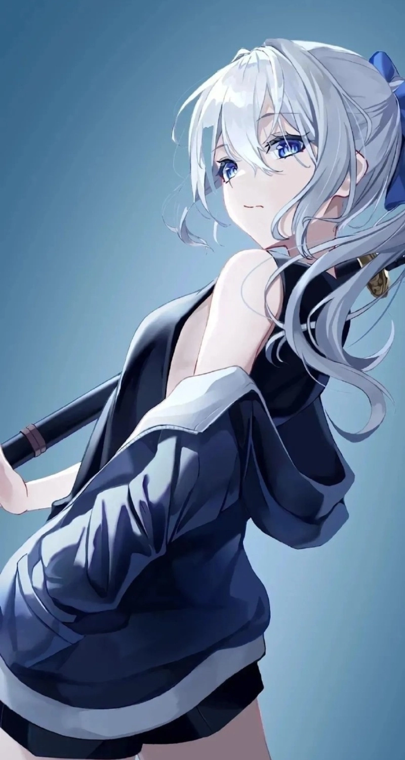Hình nền cô gái cute anime xinh